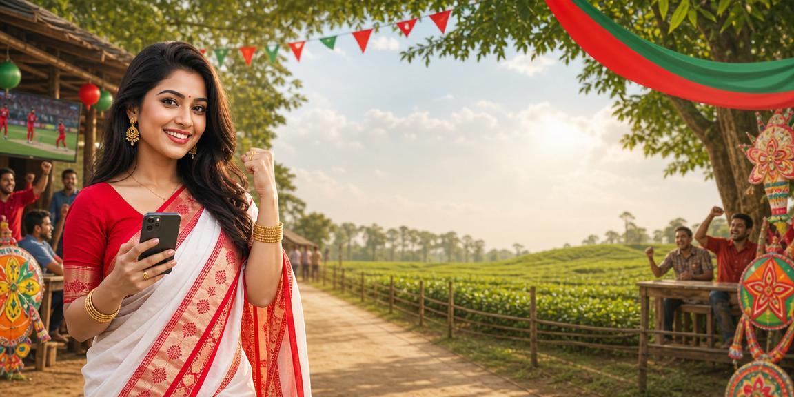 রংপুরে পহেলা বৈশাখ উপলক্ষে ক্রিকেট বেটিং উৎসবের আনন্দ